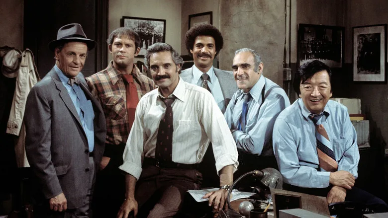 Barney Miller poster