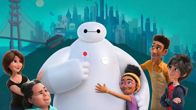 Baymax! TMDB poster or backdrop