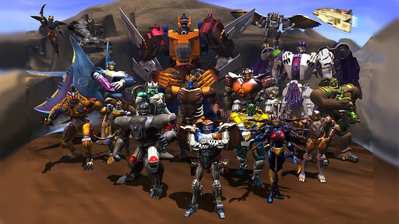 Beast Wars: Transformers TMDB poster or backdrop