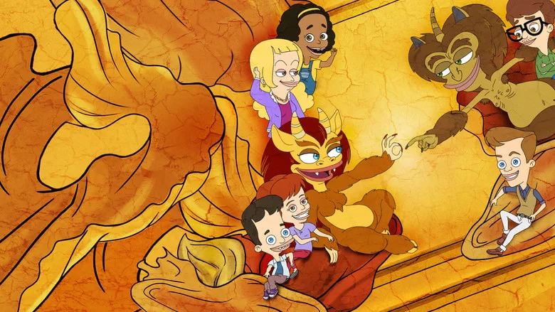 Big Mouth TMDB poster or backdrop