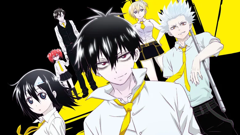 Blood Lad TMDB poster or backdrop