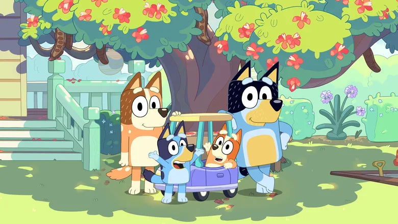 Bluey poster