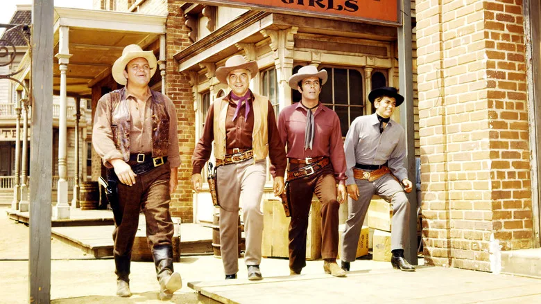 Bonanza TMDB poster or backdrop