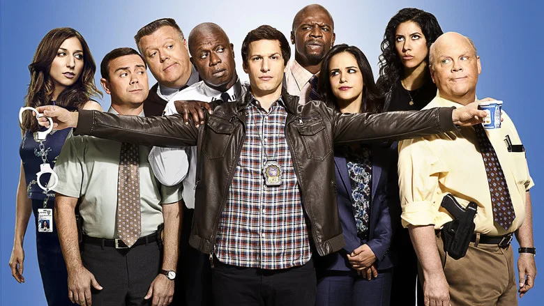 Brooklyn Nine-Nine TMDB poster or backdrop