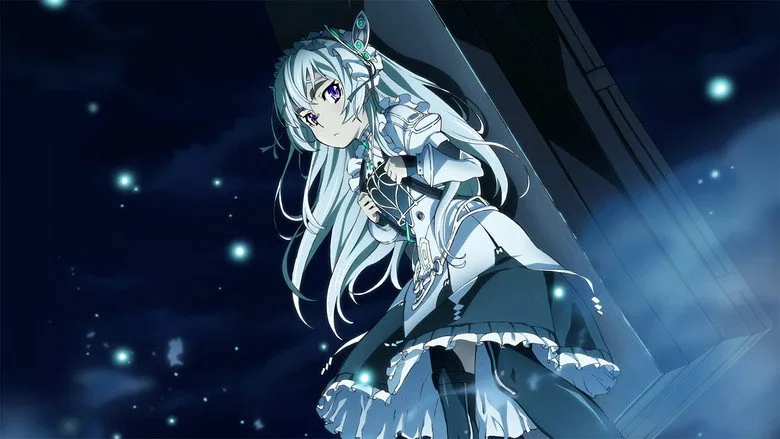 Chaika - The Coffin Princess poster