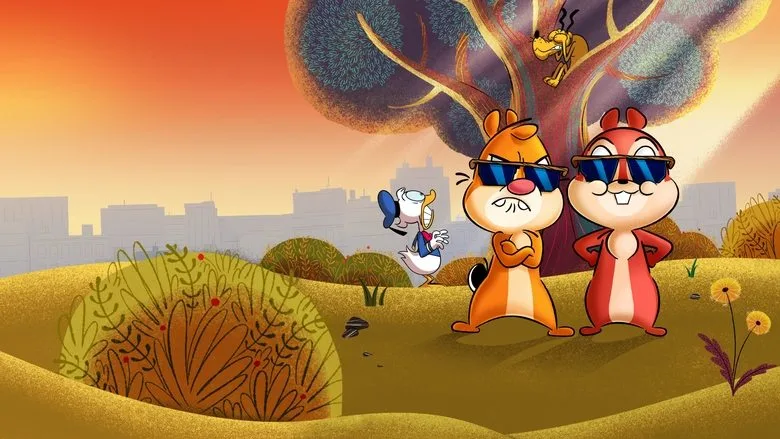 Chip 'n' Dale: Park Life poster