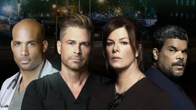 Code Black TMDB poster or backdrop