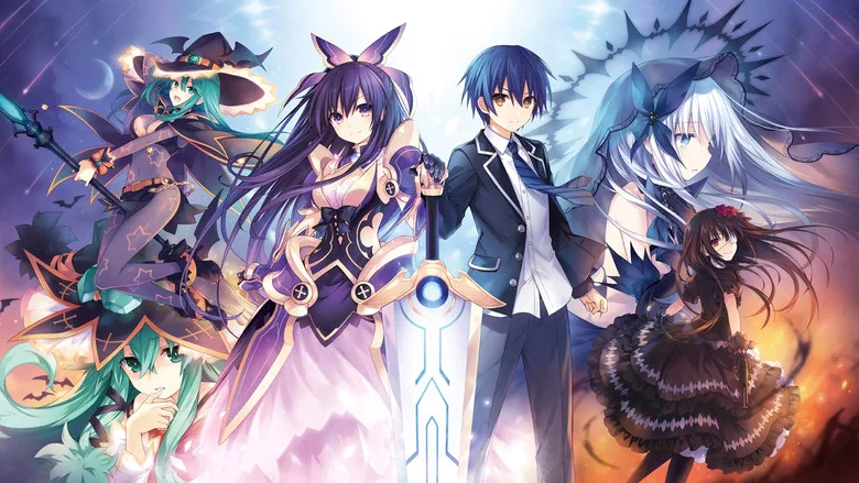 Date A Live TMDB poster or backdrop