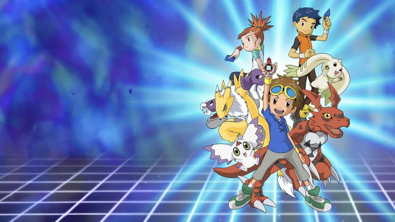 Digimon Tamers TMDB poster or backdrop