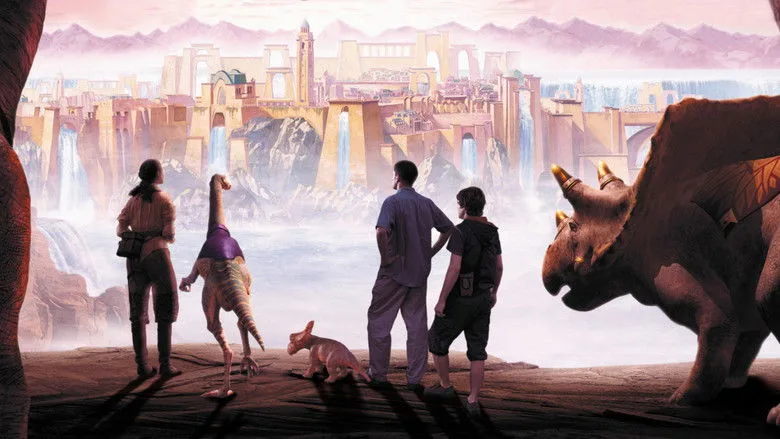 Dinotopia poster
