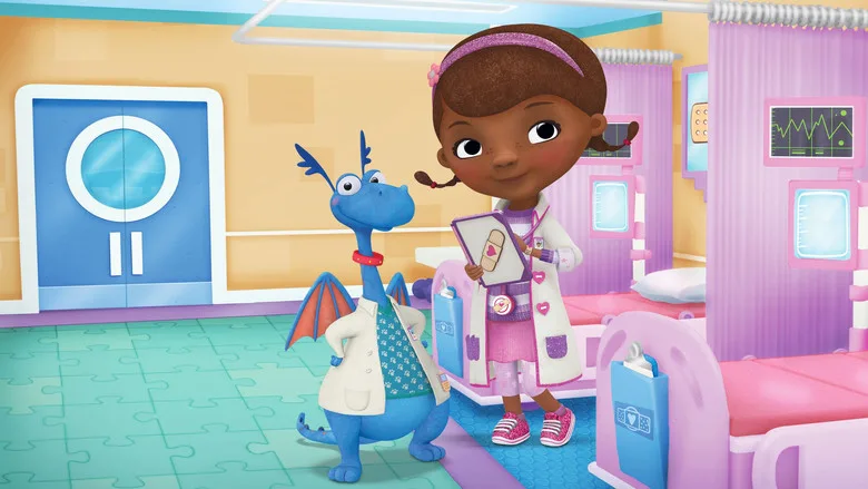 Doc McStuffins poster