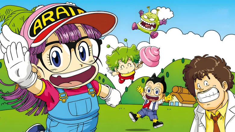 Dr. Slump poster