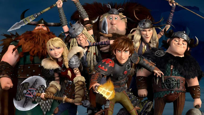Dragons: Race to the Edge TMDB poster or backdrop