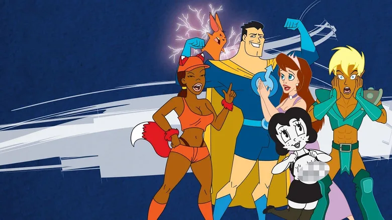 Drawn Together TMDB poster or backdrop