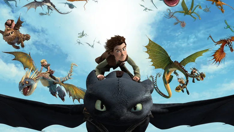 DreamWorks Dragons poster