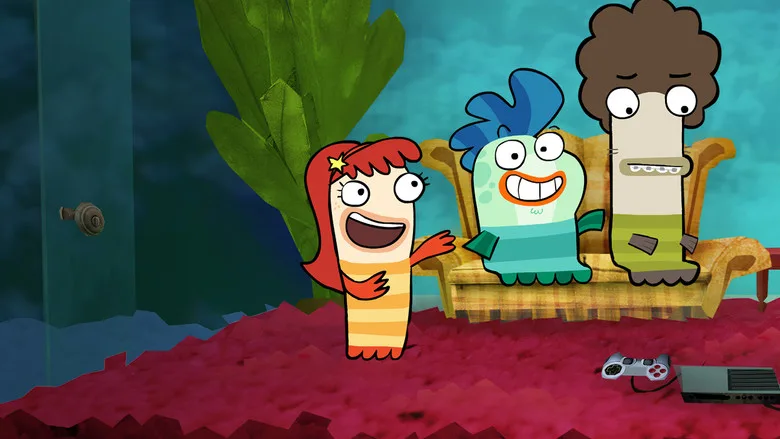 Fish Hooks poster