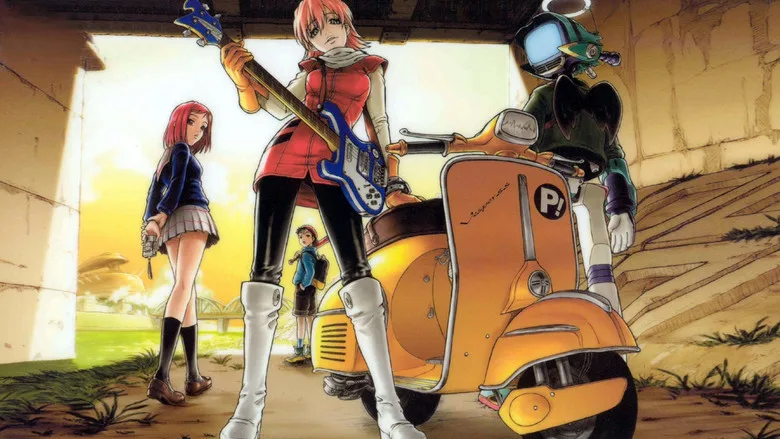 FLCL TMDB poster or backdrop
