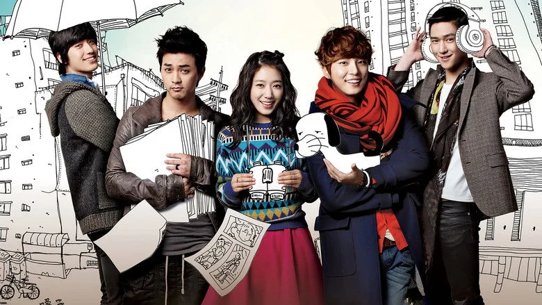 Flower Boy Next Door poster