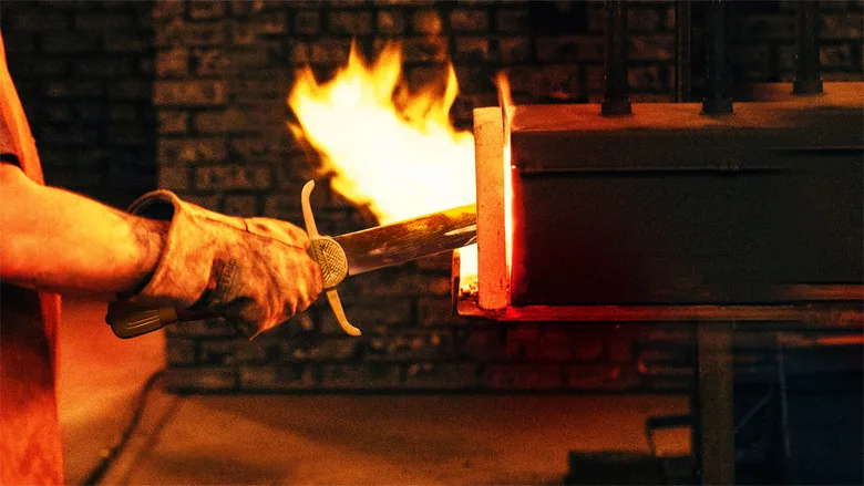 Forged in Fire poster