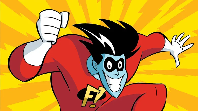 Freakazoid! TMDB poster or backdrop