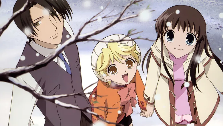 Fruits Basket poster