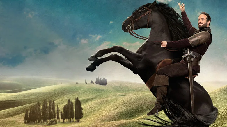 Galavant poster
