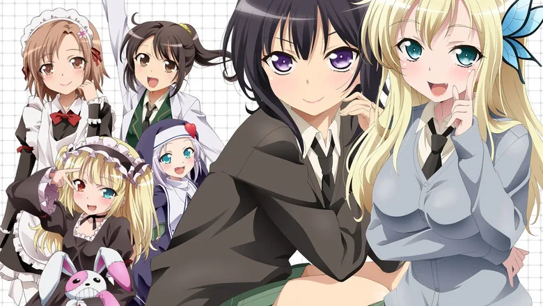 Haganai: I Don't Have Many Friends TMDB poster or backdrop