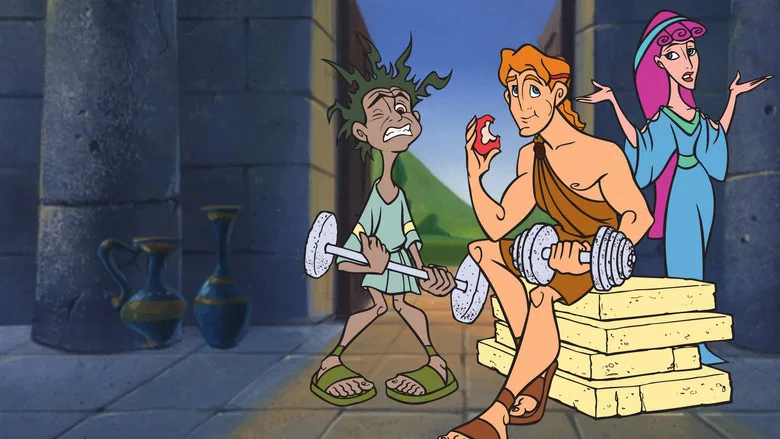 Hercules TMDB poster or backdrop