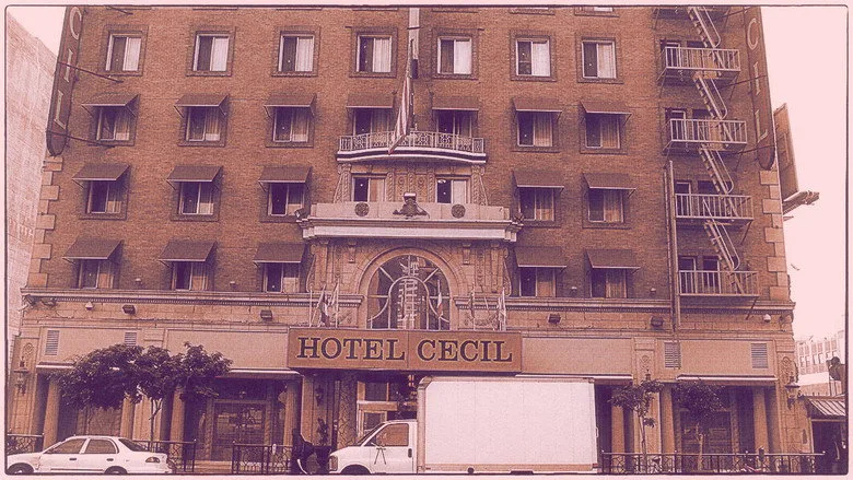 Horror at the Cecil Hotel poster