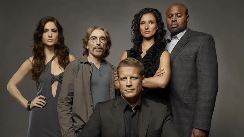 Human Target TMDB poster or backdrop