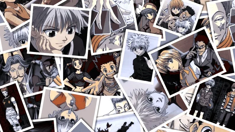Hunter x Hunter TMDB poster or backdrop