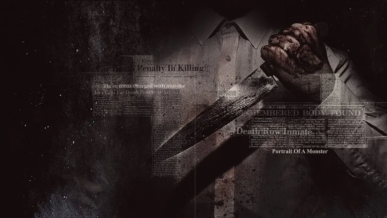 I AM A KILLER poster