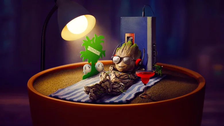 I Am Groot poster