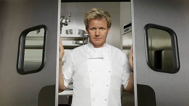 Kitchen Nightmares poster