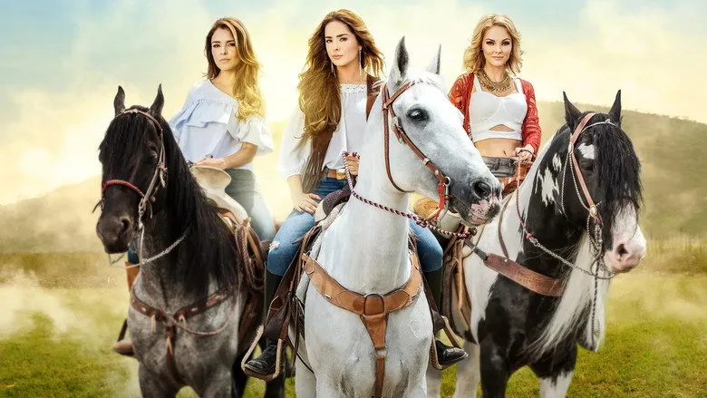 Las Amazonas poster
