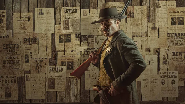 Lawmen: Bass Reeves TMDB poster or backdrop