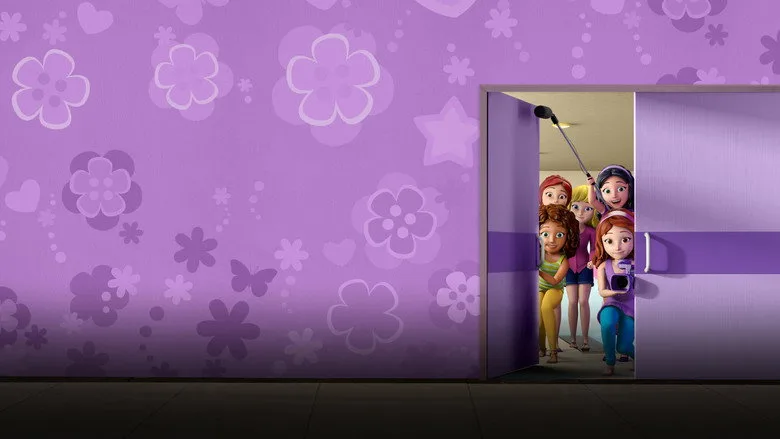 LEGO Friends: The Power of Friendship poster