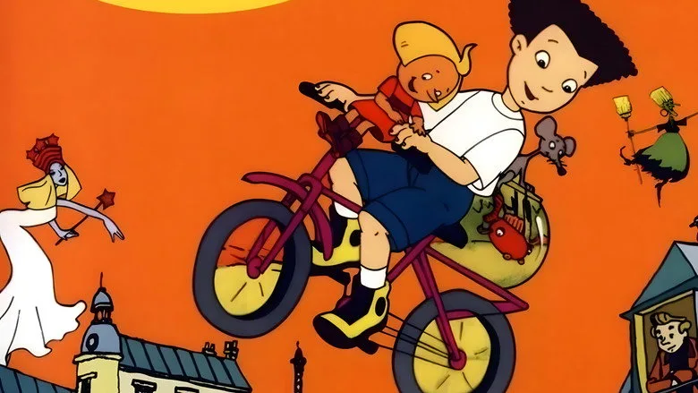 Les Contes de la rue Broca poster