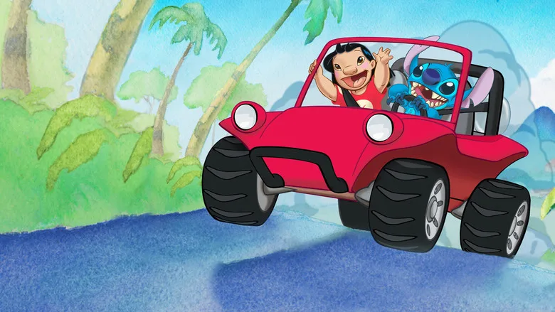 Lilo & Stitch: The Series TMDB poster or backdrop