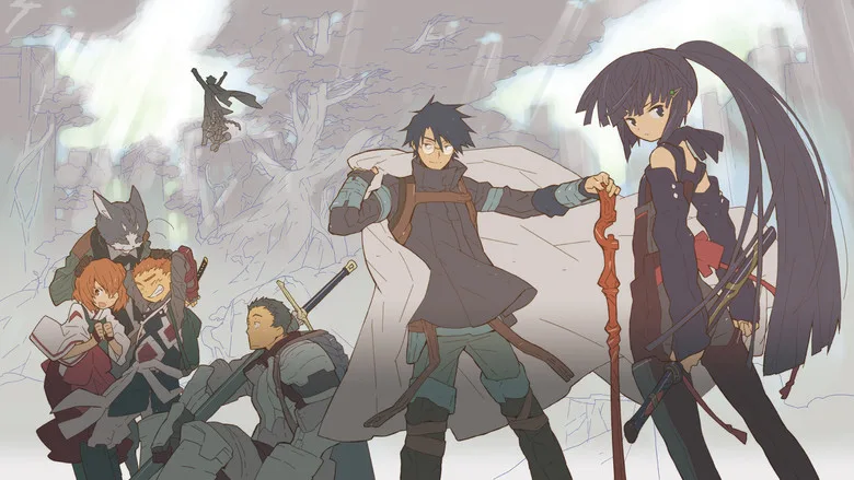 Log Horizon TMDB poster or backdrop
