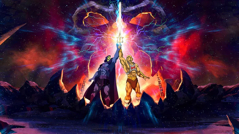 Masters of the Universe: Revelation TMDB poster or backdrop
