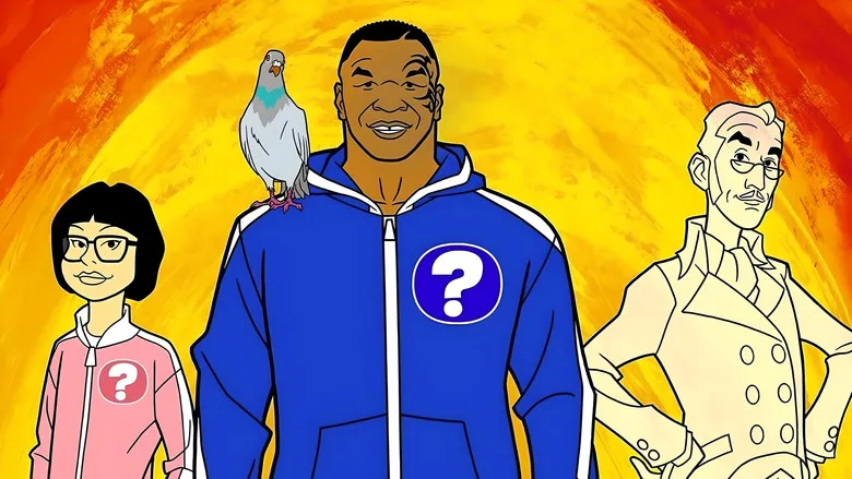 Mike Tyson Mysteries poster