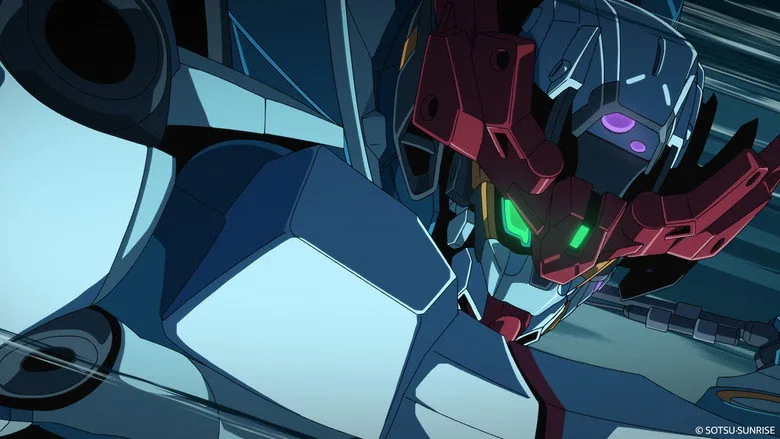 Mobile Suit Gundam GQuuuuuuX episode guide