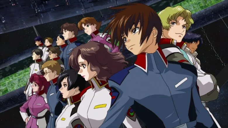 Mobile Suit Gundam SEED poster