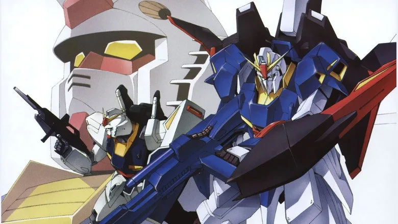 Mobile Suit Zeta Gundam poster