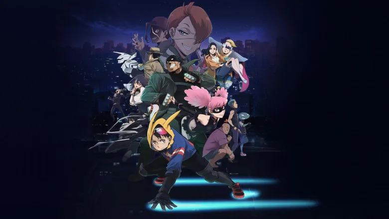 My Hero Academia: Vigilantes poster