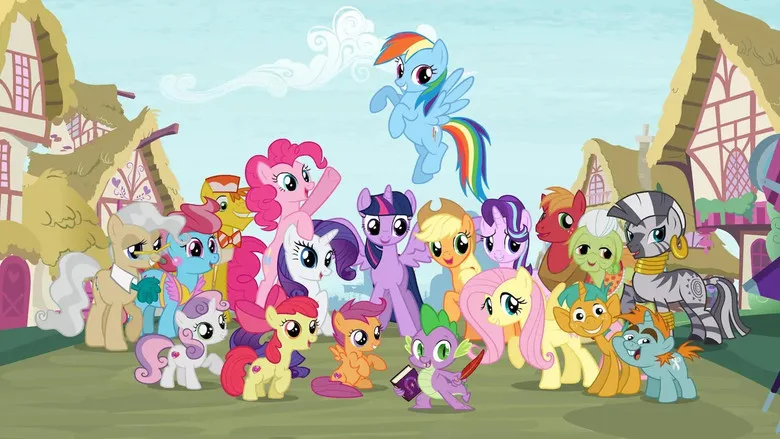My Little Pony: Friendship Is Magic TMDB poster or backdrop