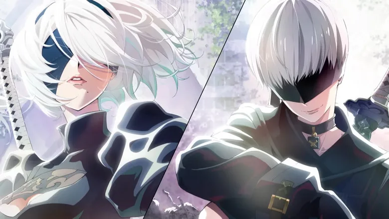 NieR:Automata Ver1.1a TMDB poster or backdrop