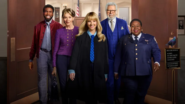 Night Court poster