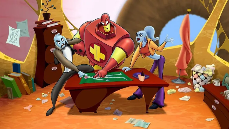 Ozzy & Drix poster